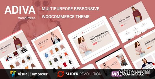 ThemeForest - Adiva v2.1 - eCommerce WordPress Theme - 21208467