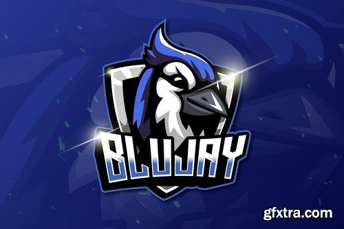 BLUJAY - Mascot & Esport Logo