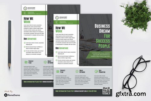 Success - Corporate Flyer