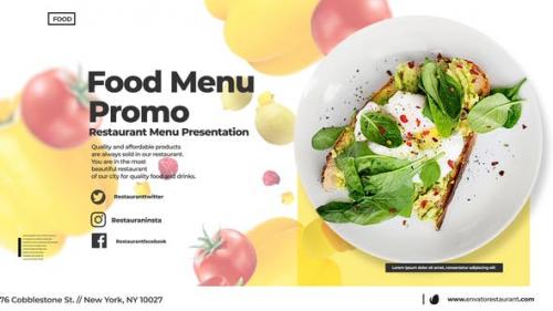 Udemy - Food Menu Promo