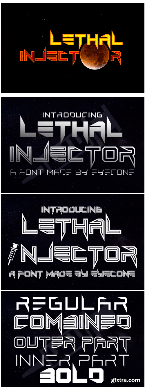 Lethal Injector Font