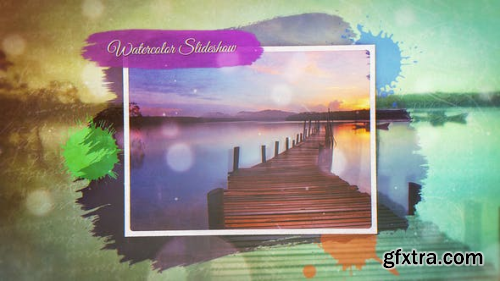 VideoHive Watercolor Slideshow 21758949