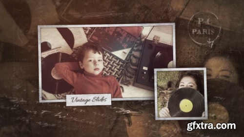 VideoHive Vintage Slideshow 21305165