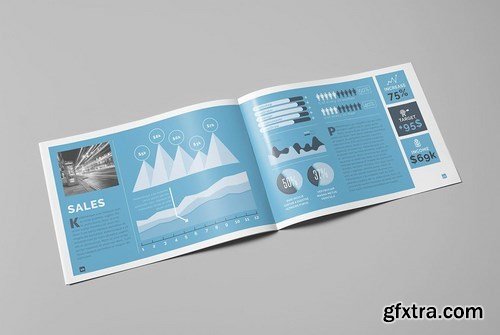 The Creative Brochure - Landscape