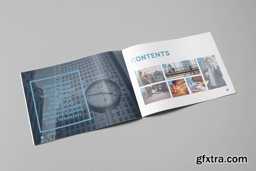 The Creative Brochure - Landscape