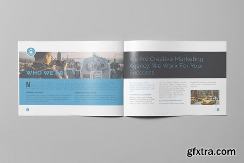 The Creative Brochure - Landscape