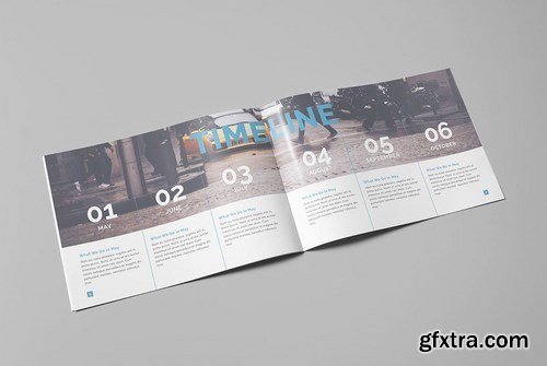 The Creative Brochure - Landscape