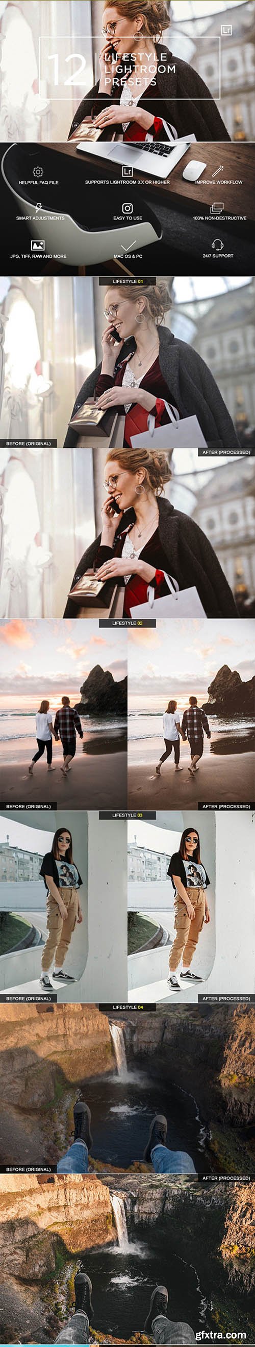 12 Lifestyle Lightroom Presets 23586343