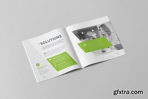 Business Brochure - Square Vol. 1