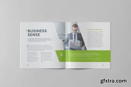 Business Brochure - Square Vol. 1