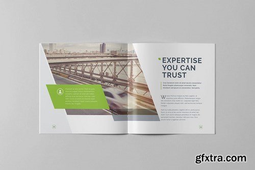 Business Brochure - Square Vol. 1