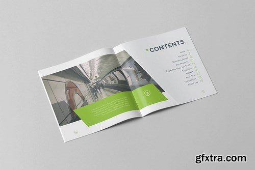 Business Brochure - Square Vol. 1