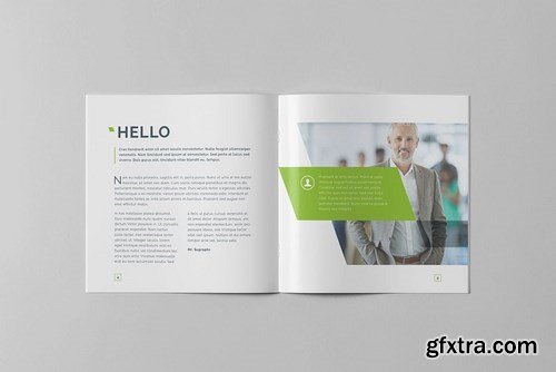 Business Brochure - Square Vol. 1