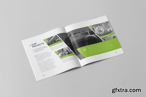 Business Brochure - Square Vol. 1