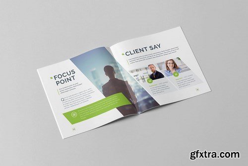 Business Brochure - Square Vol. 1