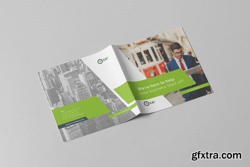 Business Brochure - Square Vol. 1