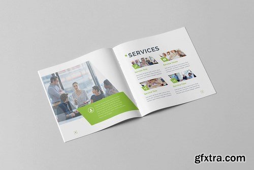 Business Brochure - Square Vol. 1