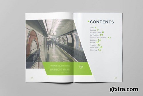 Business Brochure - Vol. 1