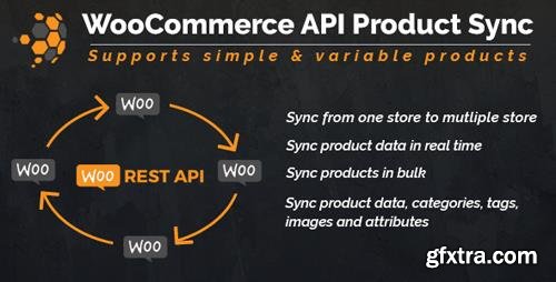 CodeCanyon - WooCommerce to WooCommerce Product Synchronization Via API v1.1.0 - 20506632