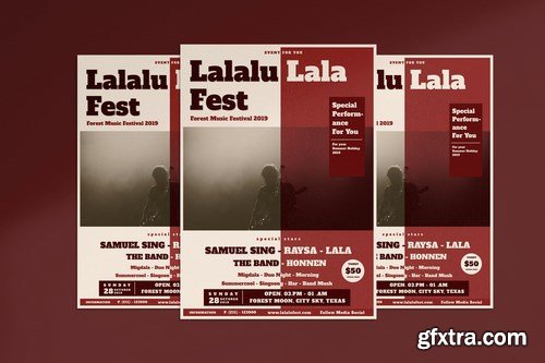 Lalalu Flyer