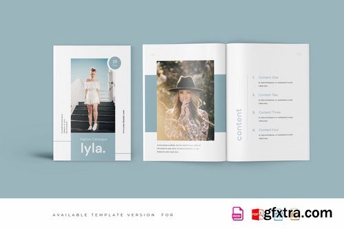 Lyla - Fashion Magazine Template