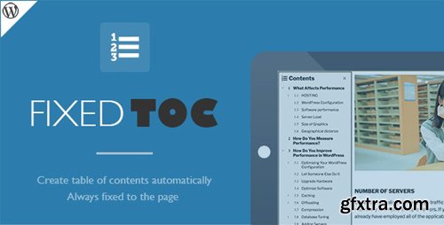 CodeCanyon - Fixed TOC v3.1.15 - table of contents for WordPress plugin - 7264676