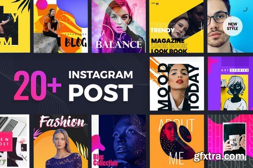 Instagram Post Templates