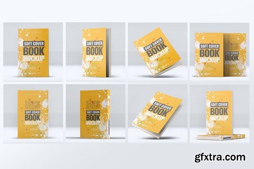 Soft Cover Book Mock-Up