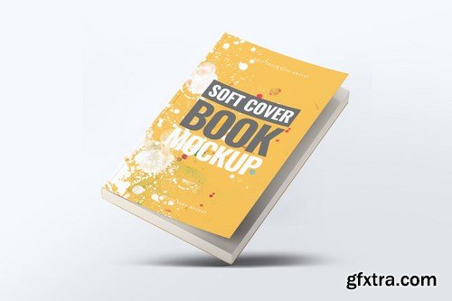 Soft Cover Book Mock-Up