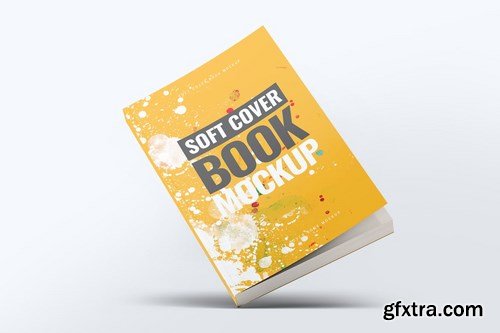 Soft Cover Book Mock-Up