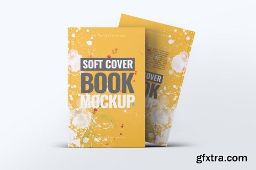 Soft Cover Book Mock-Up