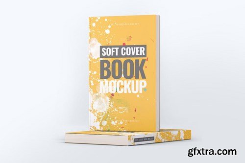 Soft Cover Book Mock-Up