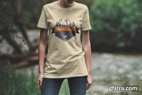 T-Shirt Mockup Adventure Edition Vol. 1