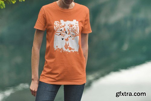 T-Shirt Mockup Adventure Edition Vol. 1