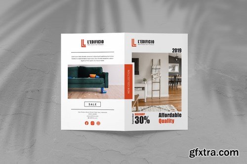 Furniture and Interior Design - Bifold Brochure