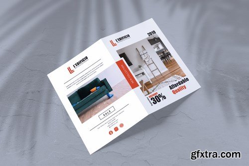 Furniture and Interior Design - Bifold Brochure