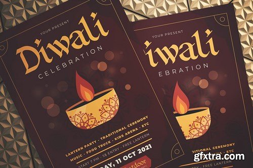 Diwali Celebration Flyer