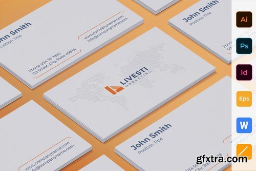 Marketing Agency Business Card