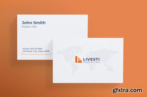 Marketing Agency Business Card