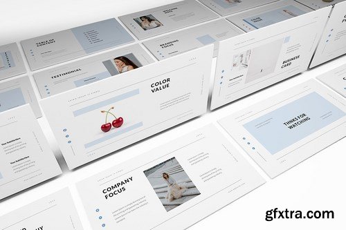 Loka Brand Guideline Powerpoint Template