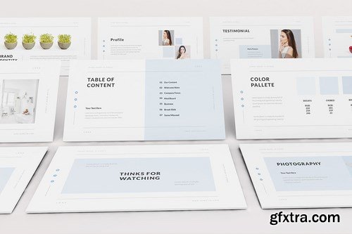 Loka Brand Guideline Powerpoint Template