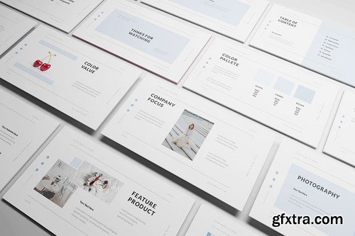 Loka Brand Guideline Powerpoint Template