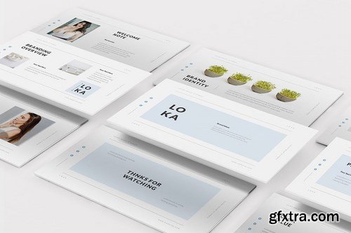 Loka Brand Guideline Powerpoint Template