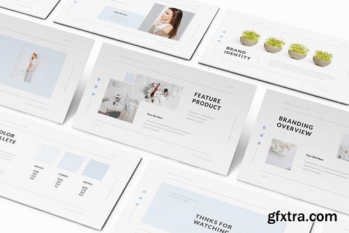 Loka Brand Guideline Powerpoint Template