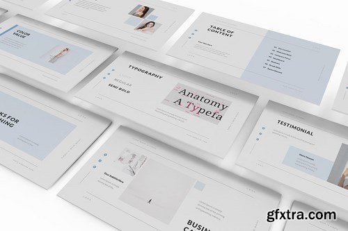 Loka Brand Guideline Powerpoint Template