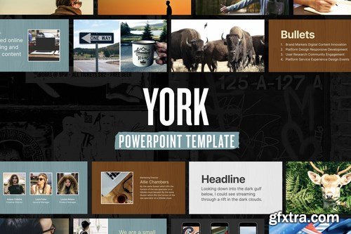 York — Powerpoint Presentation Template