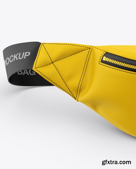 Bum Bag Mockup - Front View 48893