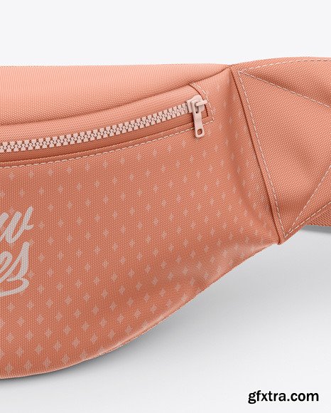 Bum Bag Mockup - Front View 48893