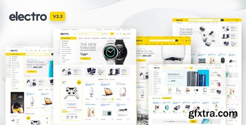 ThemeForest - Electro v2.4.4 - Electronics Store WooCommerce Theme - 15720624