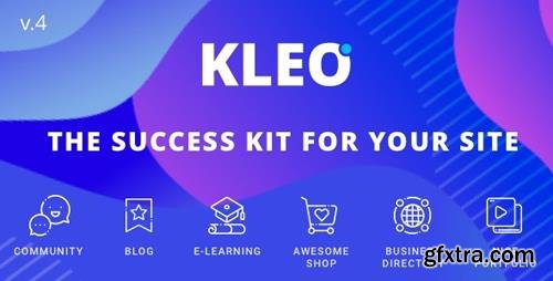 ThemeForest - KLEO v4.9.15 - Pro Community Focused, Multi-Purpose BuddyPress Theme - 6776630 - NULLED